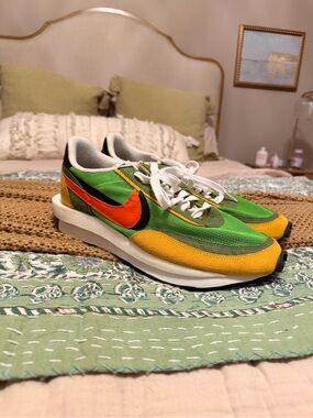 Nike LD Waffle sacai Green Gusto